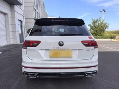 Volkswagen Tiguan L Outstanding Edition 330TSI Automatic Two-Wheel Drive R-Line Dragon Shine Version - ფოტო 9