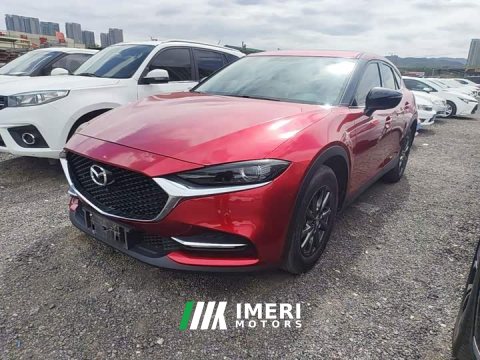 2021 Mazda CX-4 2.0L Automatic FWD Skyactiv Explorer Edition - ავტომობილი ჩინეთიდან