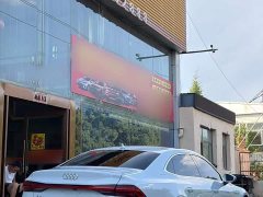 Audi A7L 45TFSI quattro S-line Vision Type Flowing Crystal Package - ფოტო 6