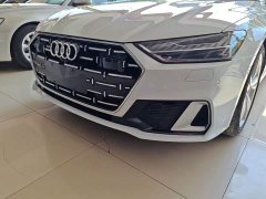 Audi A7L 45TFSI quattro S-line Vision Type Flowing Crystal Package - ფოტო 7