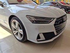Audi A7L 45TFSI quattro S-line Vision Type Flowing Crystal Package - ფოტო 8