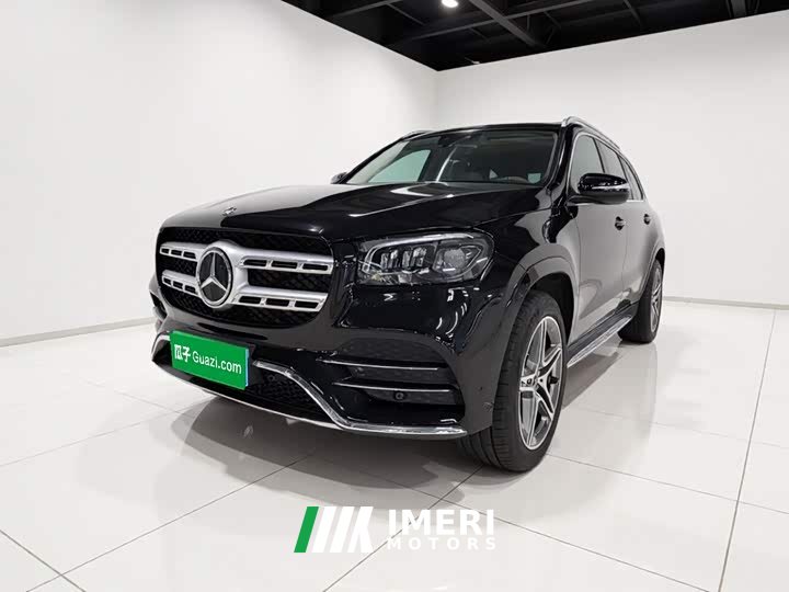 Mercedes-Benz GLS Facelift GLS 450 4MATIC Luxury - ავტომობილი ჩინეთიდან