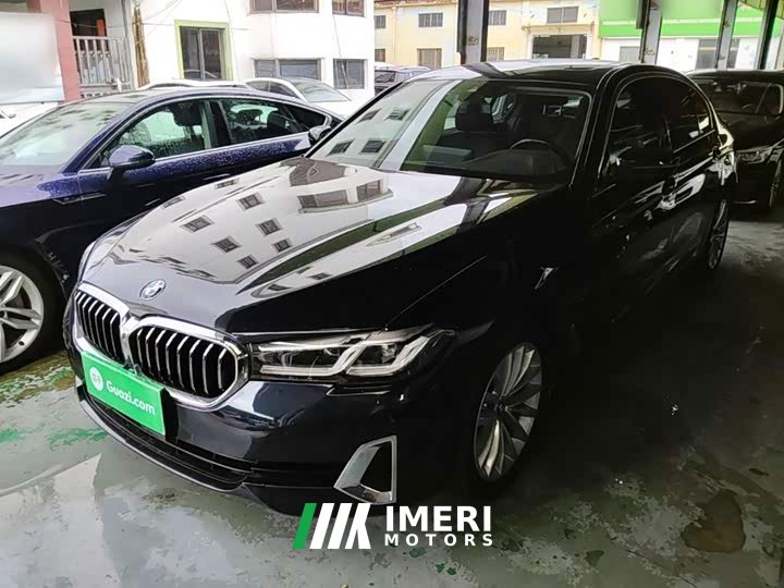 BMW 5 Series Facelift 525Li Luxury Package - ავტომობილი ჩინეთიდან