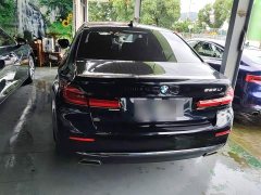 BMW 5 Series Facelift 525Li Luxury Package - ფოტო 6