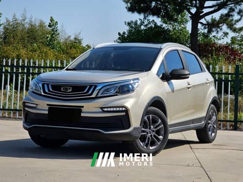 2021 Geely Emgrand X3 2020 1.5L CVT Luxury - ავტომობილი ჩინეთიდან