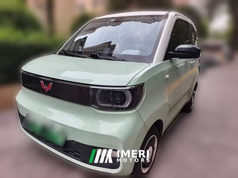 2021 Wuling Hongguang MINIEV Macaron Sandwich Edition 170km Ternary Lithium - ავტომობილი ჩინეთიდან