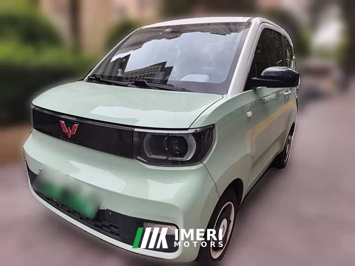 Wuling Hongguang MINIEV Macaron Sandwich Edition 170km Ternary Lithium