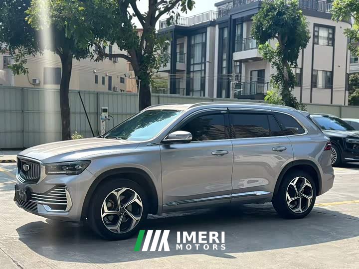 Geely Xingyue L 2.0TD DCT EVO FWD Luxury