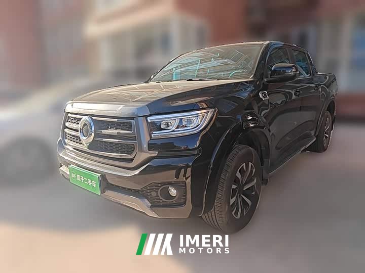 Tank Cannon 2024 2.4T Passenger Automatic Diesel 4WD Comfort - ავტომობილი ჩინეთიდან