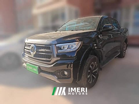 2025 Tank Cannon 2024 2.4T Passenger Automatic Diesel 4WD Comfort - ავტომობილი ჩინეთიდან