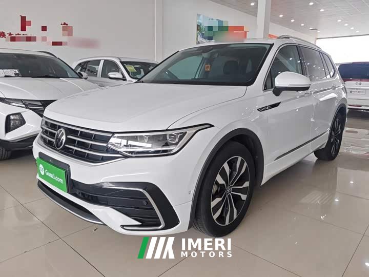 Volkswagen Tiguan L 330TSI Automatic FWD R-Line Comfort Edition - ავტომობილი ჩინეთიდან
