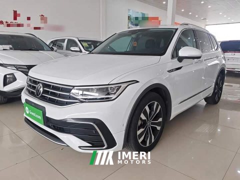 2023 Volkswagen Tiguan L 330TSI Automatic FWD R-Line Comfort Edition - ავტომობილი ჩინეთიდან