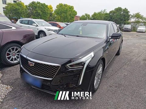 2022 Cadillac CT6 28T Luxury - ავტომობილი ჩინეთიდან