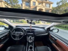 Honda CR-V 240TURBO CVT FWD Luxury - ფოტო 16