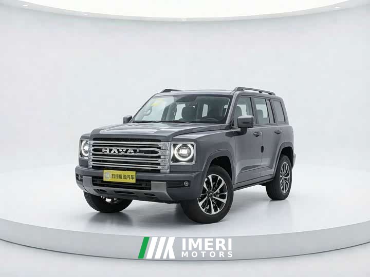 Haval H9 2024 2.4T diesel four-wheel drive extreme version