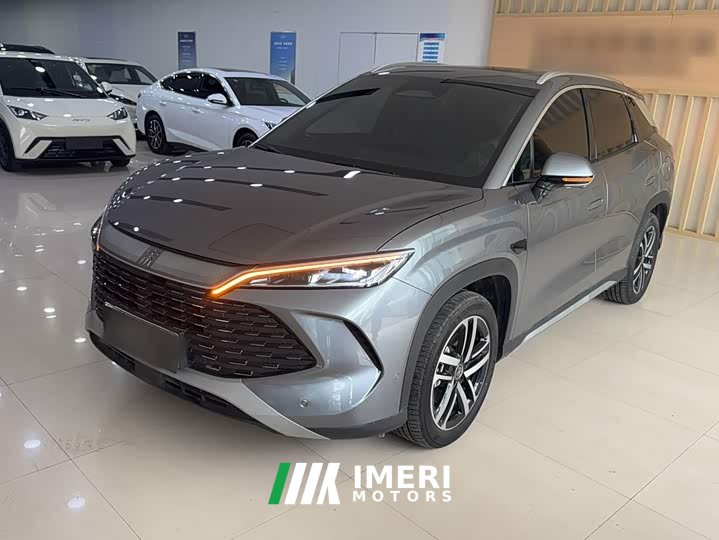 BYD Song L DM-i Smart Drive 112km Exceed - автомобиль из Китая