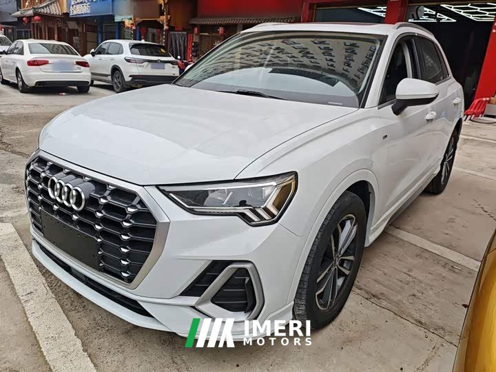 Audi Q3 35 TFSI Progressive Dynamic - ავტომობილი ჩინეთიდან
