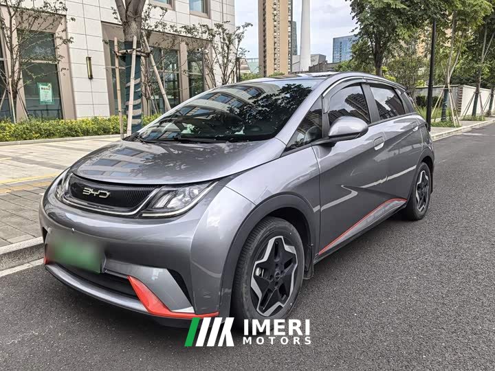 BYD Dolphin 405km Fashion Edition - ავტომობილი ჩინეთიდან