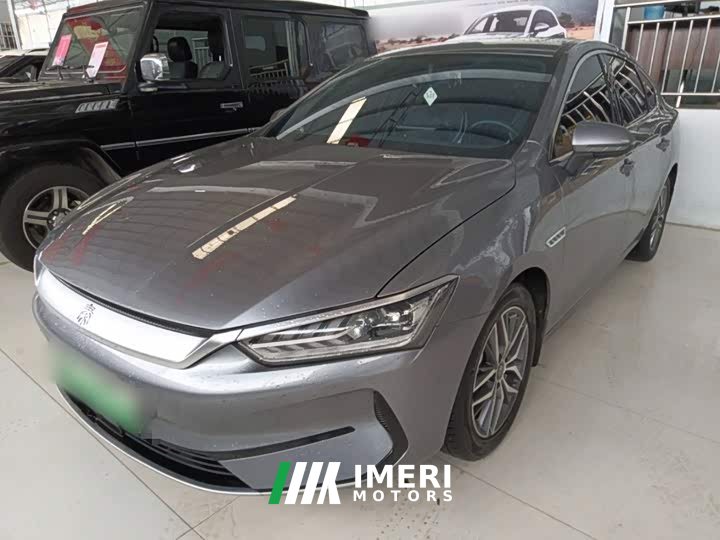 BYD Qin PLUS 2021 EV 400KM Luxury - ავტომობილი ჩინეთიდან
