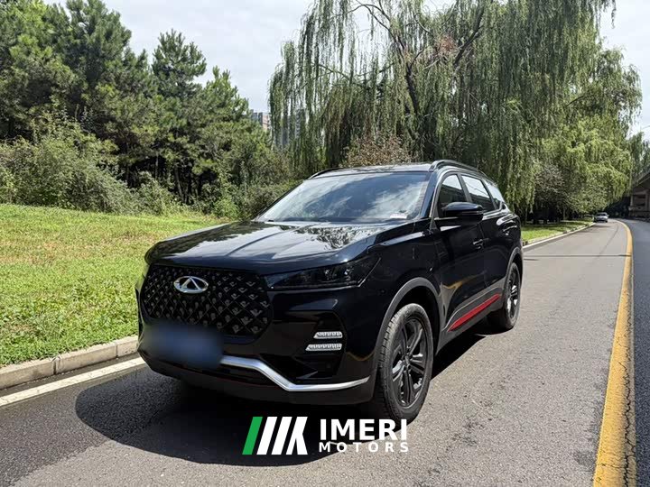 Chery Tiggo 7 2022 Super Power Edition 1.5T CVT Super Power Warrior - ავტომობილი ჩინეთიდან