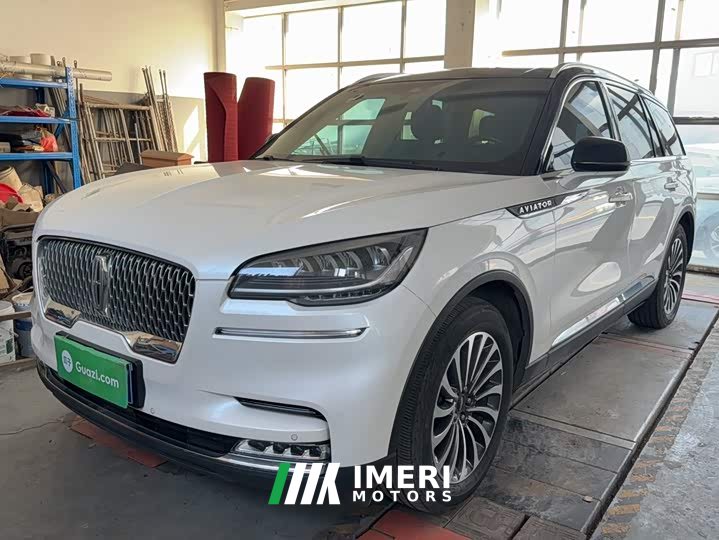 Lincoln Aviator 2021 3.0T V6 AWD Elite - ავტომობილი ჩინეთიდან