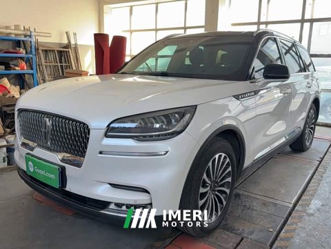 2022 Lincoln Aviator 2021 3.0T V6 AWD Elite - ავტომობილი ჩინეთიდან