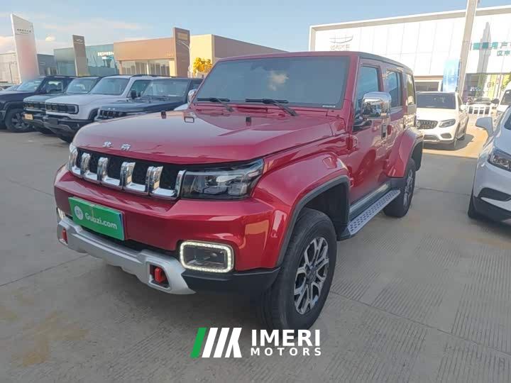 Beijing Jeep BJ40 2.0T Automatic Four-wheel Drive Urban Hunter Edition Swordsman Type
