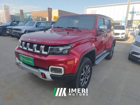 2022 Beijing Jeep BJ40 2020 2.0T Automatic Four-wheel Drive Urban Hunter Edition Swordsman Type - ავტომობილი ჩინეთიდან