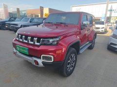Beijing Jeep BJ40 2020 2.0T Automatic Four-wheel Drive Urban Hunter Edition Swordsman Type - ფოტო 2