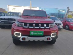 Beijing Jeep BJ40 2020 2.0T Automatic Four-wheel Drive Urban Hunter Edition Swordsman Type - ფოტო 3