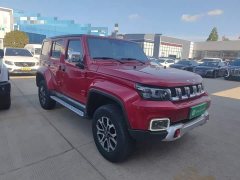 Beijing Jeep BJ40 2020 2.0T Automatic Four-wheel Drive Urban Hunter Edition Swordsman Type - ფოტო 4