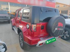 Beijing Jeep BJ40 2020 2.0T Automatic Four-wheel Drive Urban Hunter Edition Swordsman Type - ფოტო 5