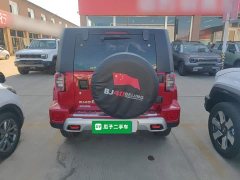 Beijing Jeep BJ40 2020 2.0T Automatic Four-wheel Drive Urban Hunter Edition Swordsman Type - ფოტო 6