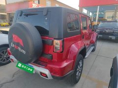Beijing Jeep BJ40 2020 2.0T Automatic Four-wheel Drive Urban Hunter Edition Swordsman Type - ფოტო 7