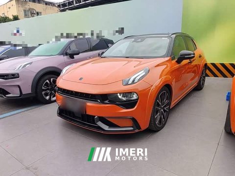 2022 Lynk & Co Geely Lynk & Co 02 Hatchback 2021 2.0T Diesel Halo - ავტომობილი ჩინეთიდან