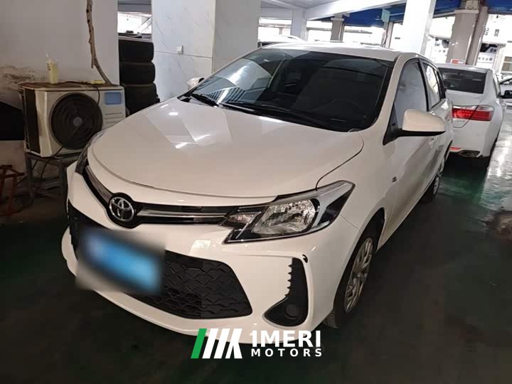 Toyota Vios FS 2021 1.5L CVT Sharp Edition - ავტომობილი ჩინეთიდან