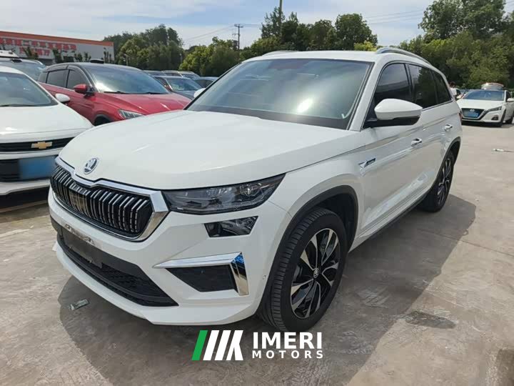Skoda Kodiaq TSI330 7-Seat FWD Luxury Edition - ავტომობილი ჩინეთიდან