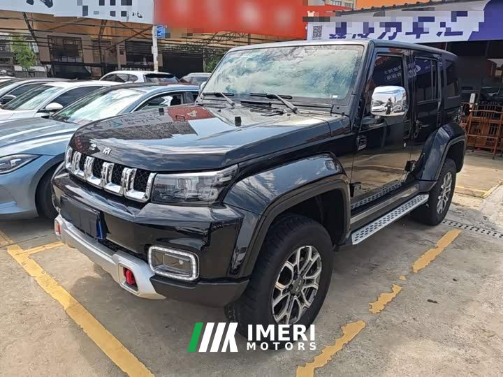 Beijing Jeep BJ40 2.0T Urban Hunter Glory Edition