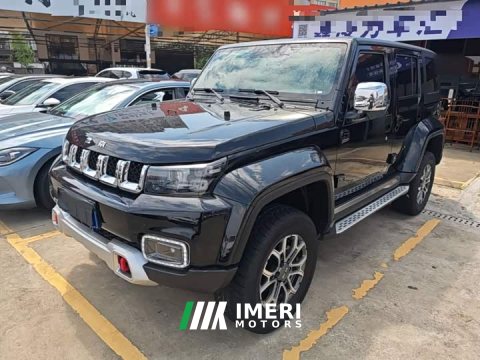 2024 Beijing Jeep BJ40 2.0T Urban Hunter Glory Edition - ავტომობილი ჩინეთიდან