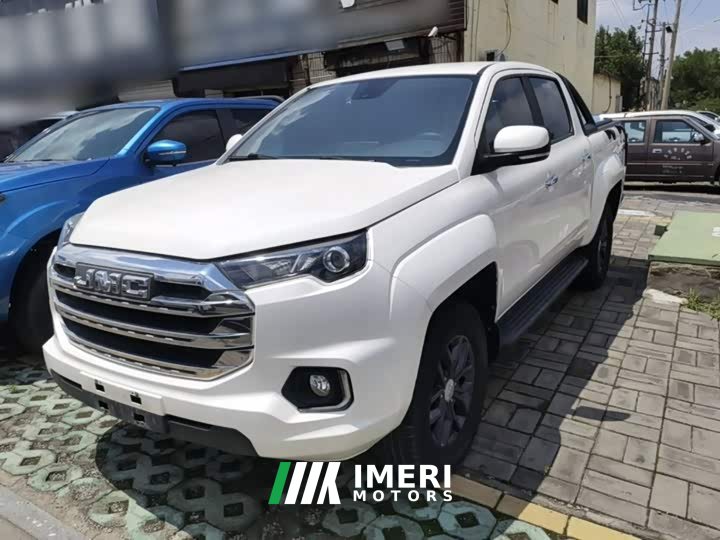 Domain Tiger Yuhu 7 2.0T Manual Diesel 2WD Comfort Standard Wheelbase - ავტომობილი ჩინეთიდან