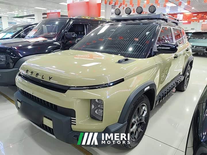 Geely Cowboy 2025 1.5TD Fun Wilderness Edition - ავტომობილი ჩინეთიდან