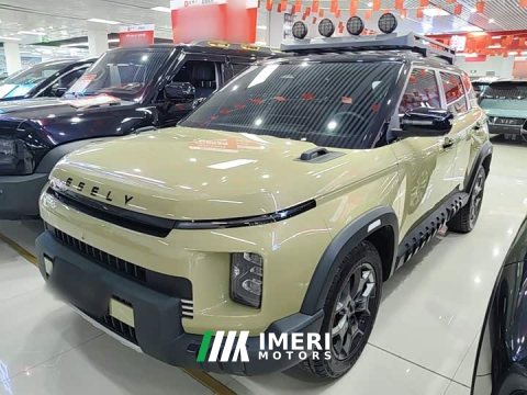 2024 Geely Cowboy 2025 1.5TD Fun Wilderness Edition - ავტომობილი ჩინეთიდან