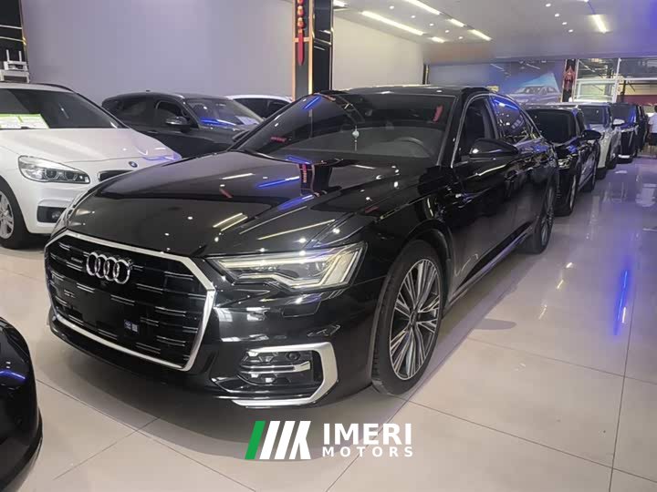 Audi A6L Facelift 45 TFSI quattro Dynamic Luxury - ავტომობილი ჩინეთიდან
