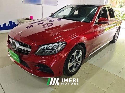 2021 Mercedes-Benz C-Class C 260 L AMG Line - ავტომობილი ჩინეთიდან