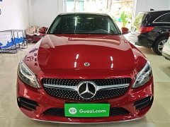 Mercedes-Benz C-Class C 260 L AMG Line - ფოტო 3