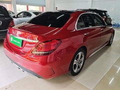 Mercedes-Benz C-Class C 260 L AMG Line - ფოტო 7