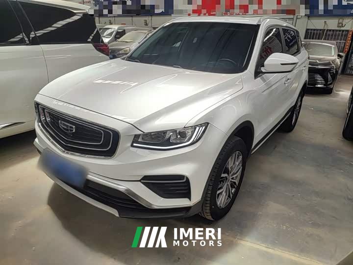 Geely Boyue 1.8TD DCT Smart Connected PRO