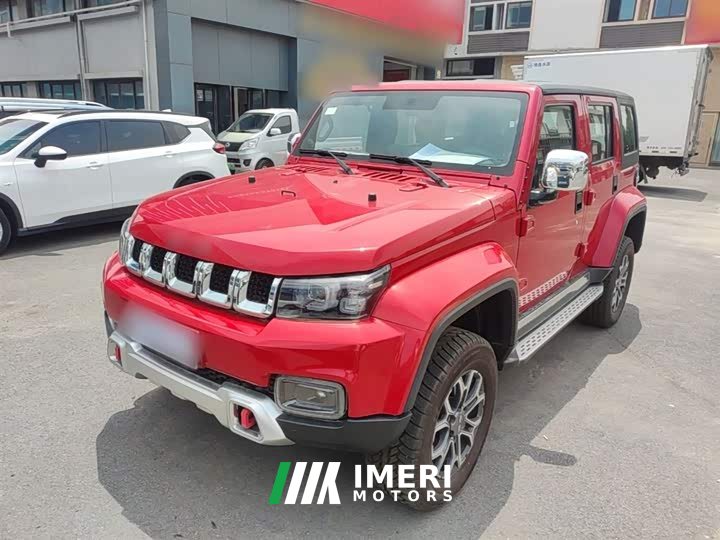 Beijing Jeep BJ40 2.0T Urban Hunter Glory Edition - ავტომობილი ჩინეთიდან