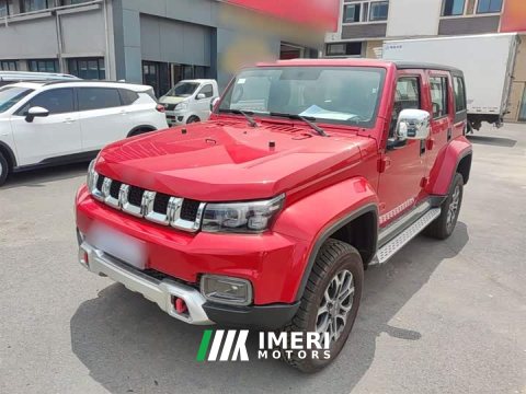 2024 Beijing Jeep BJ40 2.0T Urban Hunter Glory Edition - ავტომობილი ჩინეთიდან