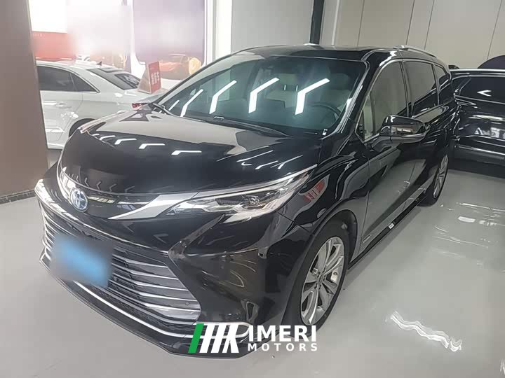 Toyota Sienna 2023 2.5L Hybrid Premium Edition - ავტომობილი ჩინეთიდან